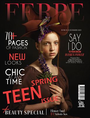 FERRE Magazine | The June Teen Edition | Vol.2 | 2025