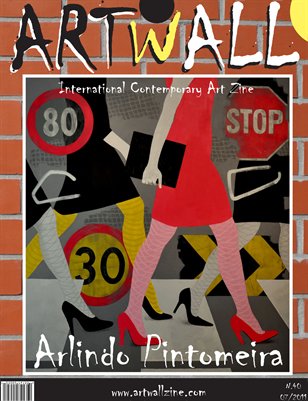 ARTwALL zine n.40: Arlindo Pintomoreira| Pop Art