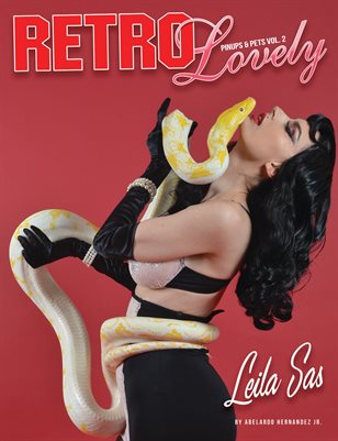 Pinups and Pets Volume No.2 – Leila Sas Cover