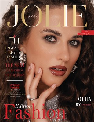 JOLIE Magazine | The May Fashion Edition | Vol.1 | 2025
