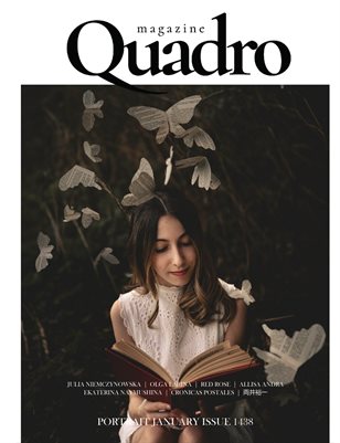 QUADRO MAGAZINE - PORTRAIT JANUARY (Vol 1438)