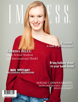 Impress Magazine Issue 3 Volume 1