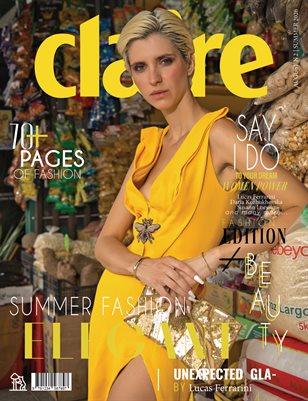 CLAIRE Magazine | The August Fashion Edition | Vol.2 | 2026