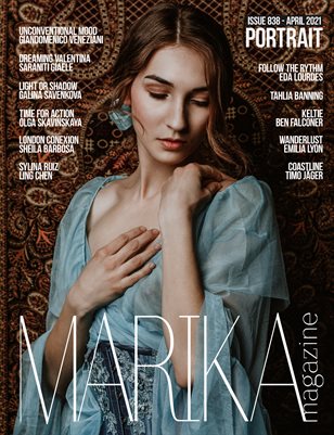 MARIKA MAGAZINE PORTRAIT (ISSUE 838 - APRIL)
