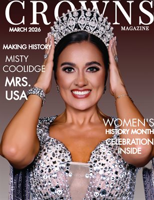 Crowns Magazine March 2026