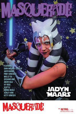 Masquerade No.25 – Jadyn Maars Cover Poster