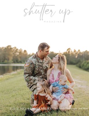 Shutter Up Magazine Issue 440 Families