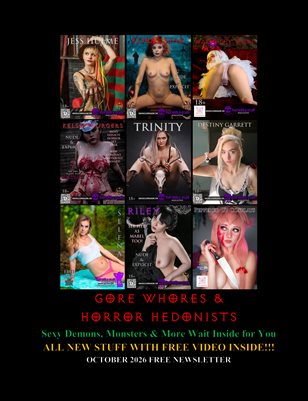 Explicit Nude Naked 280 Pages of Koral Star, Kelsey Burgers, Jess Hulme - The Bitches of Girl Blood Sport