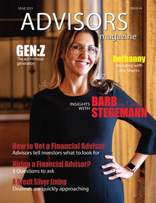 Advisors Magazine Issue 89