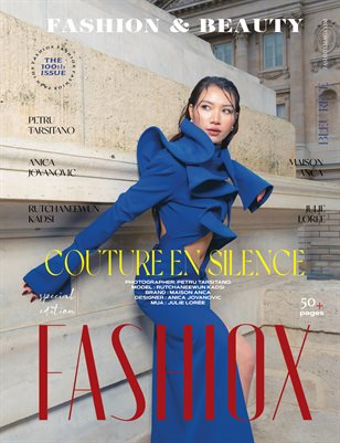 ISSUE - 100| FASHION & BEAUTY | Fashiox Magazine