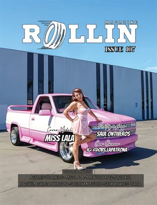 Rollin Magazine Issue 107 Cover Model MIss Lala