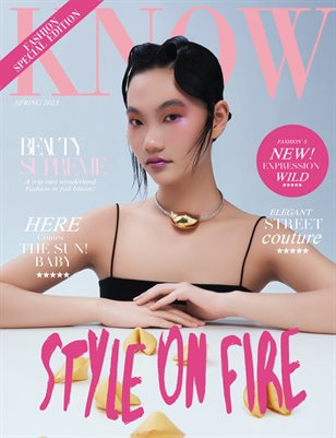 KNOW Magazine_Fashion Edition