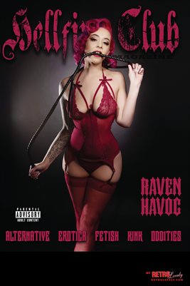 Hellfire Club  No.11 – Raven Havoc Cover Poster
