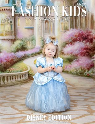 Fashion Kids Magazine | Issue #1197 - Disney Edition