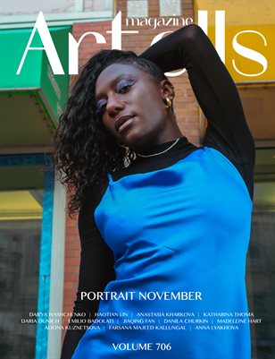 ARTELLS MAGAZINE - PORTRAIT NOVEMBER (Vol 706)