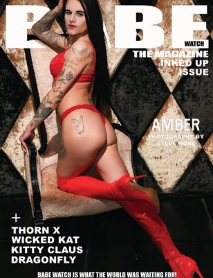 BABE WATCH PRESENTS INKED UP ISSUE VOL 138 FT AMBER