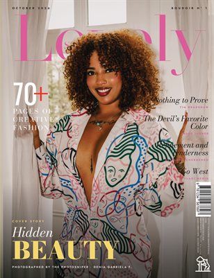 LOVELY Magazine | The October Boudoir Edition | Vol.1 | 2026