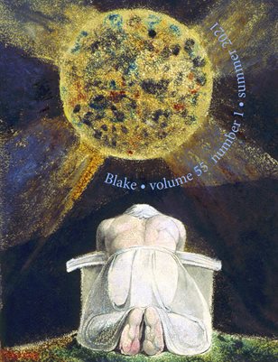 Blake/An Illustrated Quarterly vol. 55, no. 1 (summer 2021)