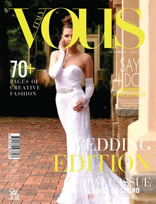 VOUS ITALY | The October Wedding Edition | Vol.1 | 2025