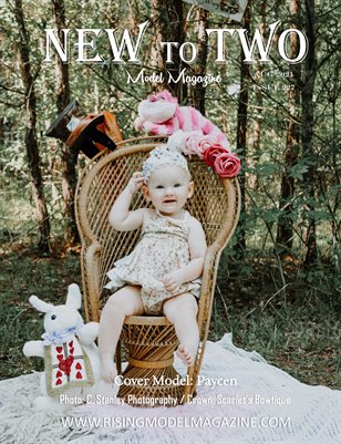 New To Two Model Magazine Issue #227
