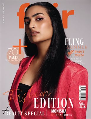 FAIR Magazine | The July Fashion Edition | Vol. 6 |2026
