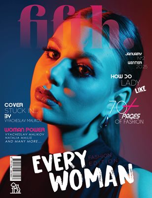 FIFTH Magazine | The January Fashion Edition | Vol.2 | 2025