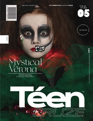 OCTOBER 2021 Halloween Issue (Vol: 05) | TÉENCRUZE Magazine