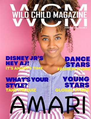 Wild Child Magazine February 2026 Volume 6
