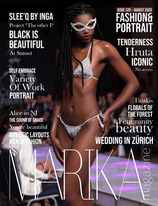 MARIKA MAGAZINE FASHION & PORTRAIT (August - issue 120)