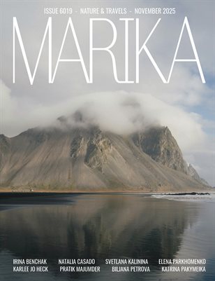 MARIKA MAGAZINE NATURE & TRAVELS (ISSUE 6019 - NOVEMBER)