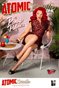 Atomic Beauties Magazine - Issue No. 21 Pinup Palmer Cover Poster