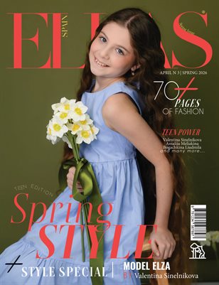 ELLAS Magazine | The April Teen Edition | Vol.3 | 2026