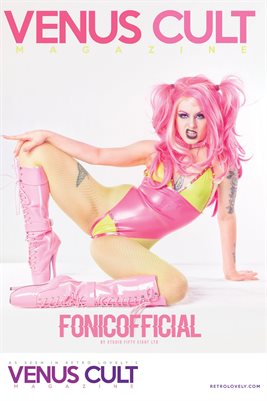 Venus Cult No.77 – Fonicofficial Cover Poster