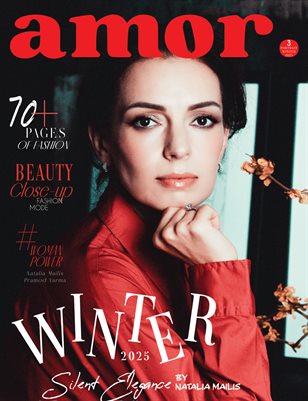 AMOR Magazine | The February Portrait Edition | Vol.3 | 2025
