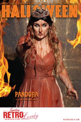 2025, Retro Lovely Halloween in April VOL-02, Pandora Cover Poster