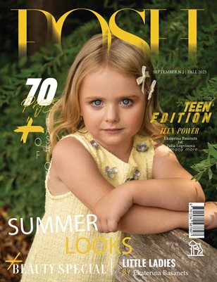POSH Magazine | The September Teen Edition | Vol.2 | 2025