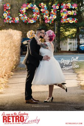 Love 2022 Volume 2 – Dizzy Doll & Dapper Dan Cover Poster