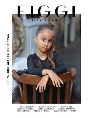 FIGGI MAGAZINE - TEEN & KIDS AUGUST (Vol 2246)