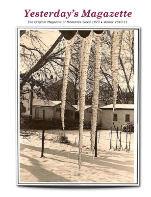 Yesterday's Magazette Winter 2010-11
