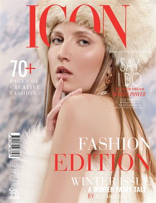 ICON Magazine | The February Fashion Edition | Vol.7 | 2026