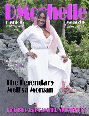 DMochelle Fashions Magazine August/September 2018