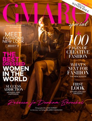 GMARO Magazine October 2020 Issue #27