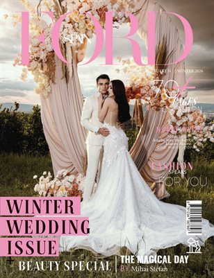 FORD Magazine | The February Wedding Edition | Vol.1 | 2026