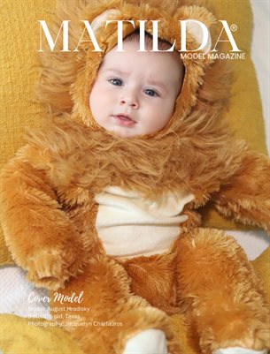 Matilda Model Magazine August Hradisky Cover