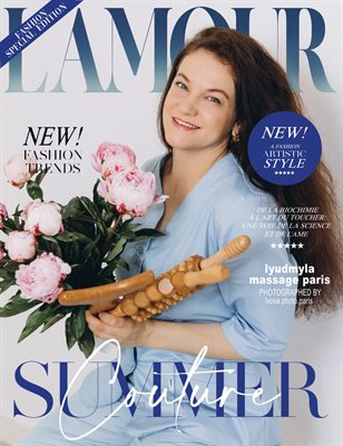 L´Amour Magazine_DE LA BIOCHIMIE À L'ART DU TOUCHER : UNE VOIE DE LA SCIENCE ET DE L’ÂME