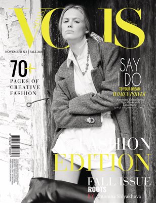 VOUS Magazine | The November Fashion Edition | Vol.2 | 2025