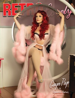 Retro Lovely No.59 – Ginger Page Cover