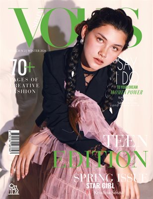 VOUS Magazine | The March Teen Edition | Vol.2 | 2026