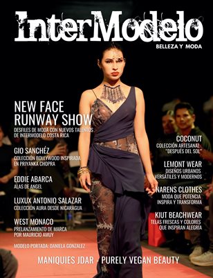 New Face Runway Show Costa Rica | InterModelo