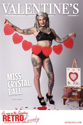 Valentine’s 2022 – VOL 5 – Miss Crystal Ball Cover Poster